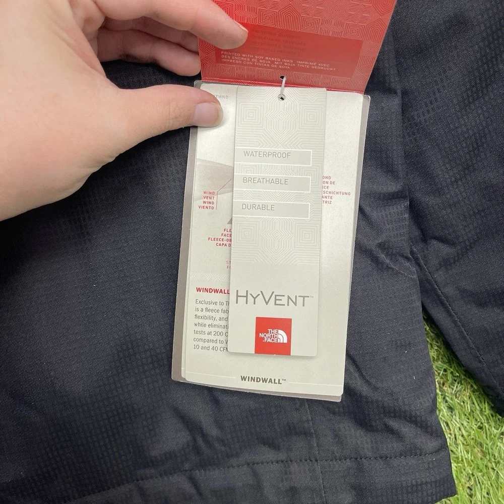The North Face City Triclimate Jacket Mens Medium Black 3-in-1 DRYVENT WINDWALL
